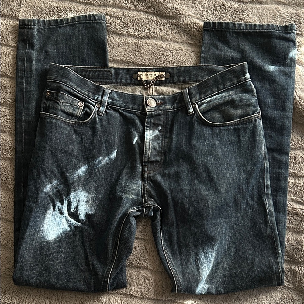 Burberry Dark Blue Slim Jeans